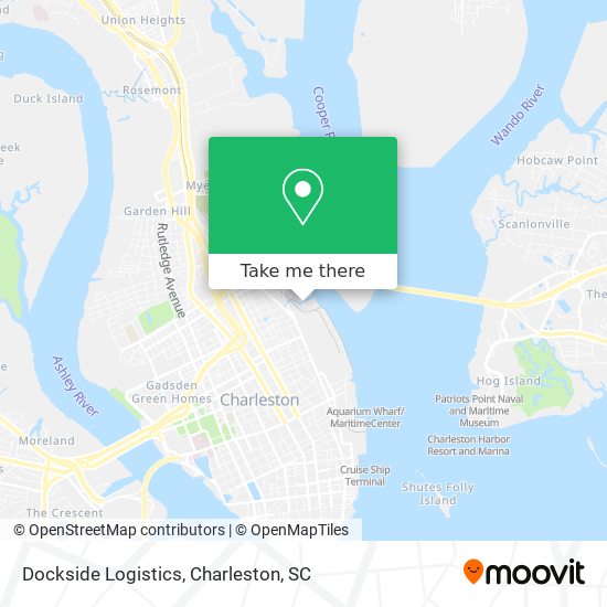 Mapa de Dockside Logistics