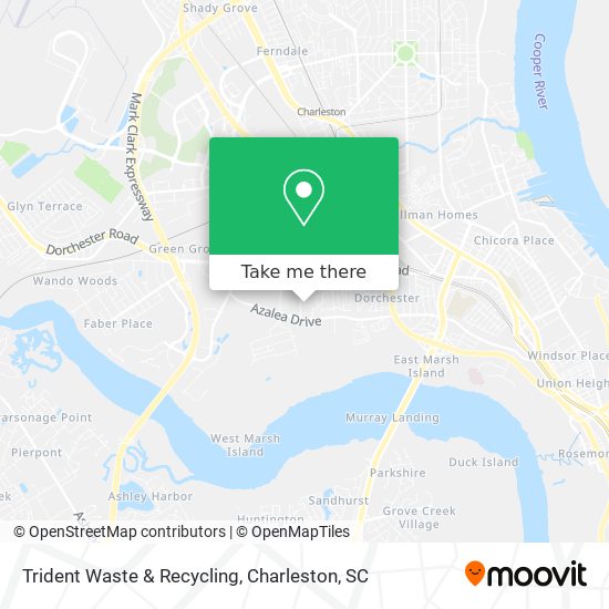 Trident Waste & Recycling map