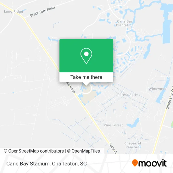 Cane Bay Stadium map