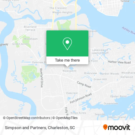 Simpson and Partners map