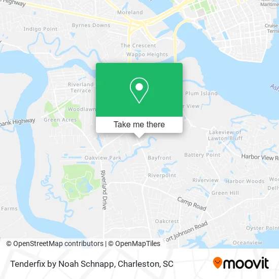 Tenderfix by Noah Schnapp map