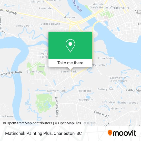 Matinchek Painting Plus map