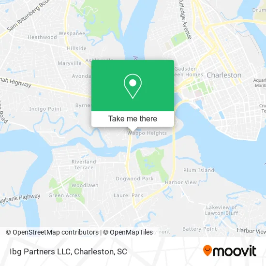 Mapa de Ibg Partners LLC