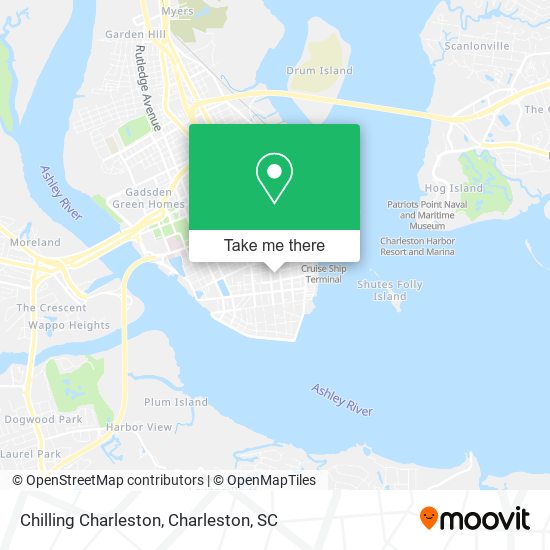 Mapa de Chilling Charleston