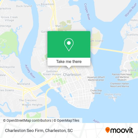 Mapa de Charleston Seo Firm