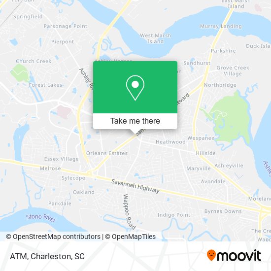 ATM map