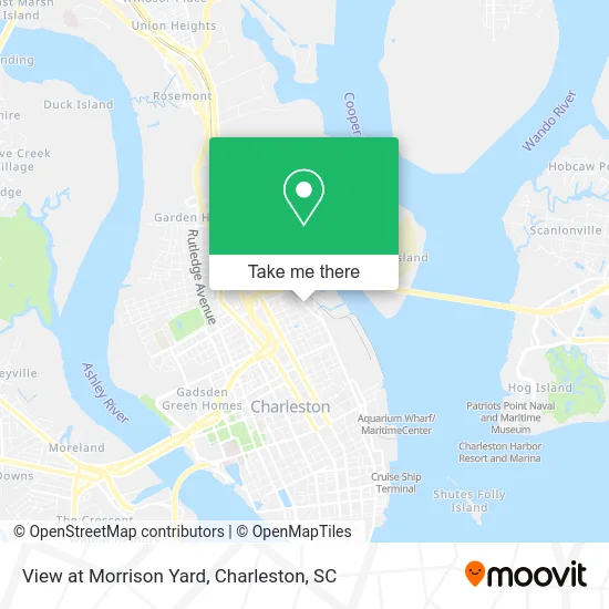 View at Morrison Yard map