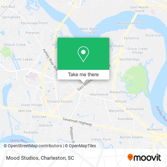 Mood Studios map