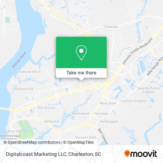 Mapa de Digitalcoast Marketing LLC