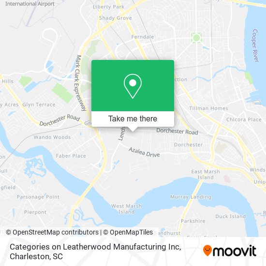Mapa de Categories on Leatherwood Manufacturing Inc