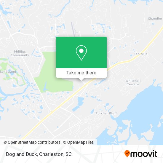 Mapa de Dog and Duck