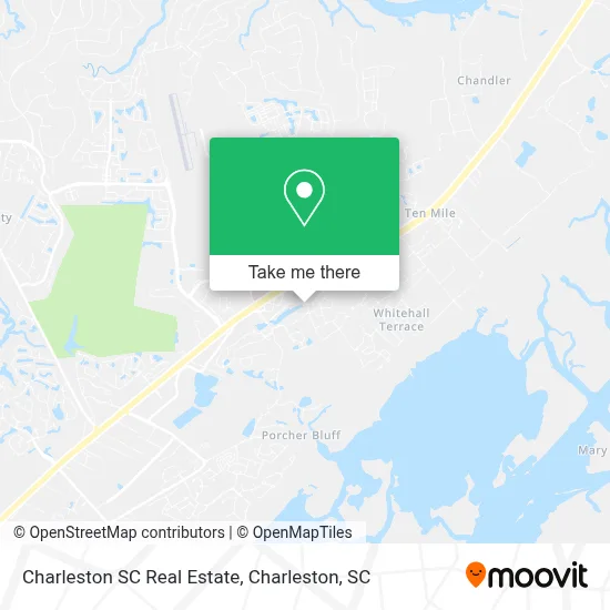 Charleston SC Real Estate map