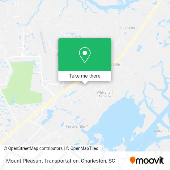 Mount Pleasant Transportation map