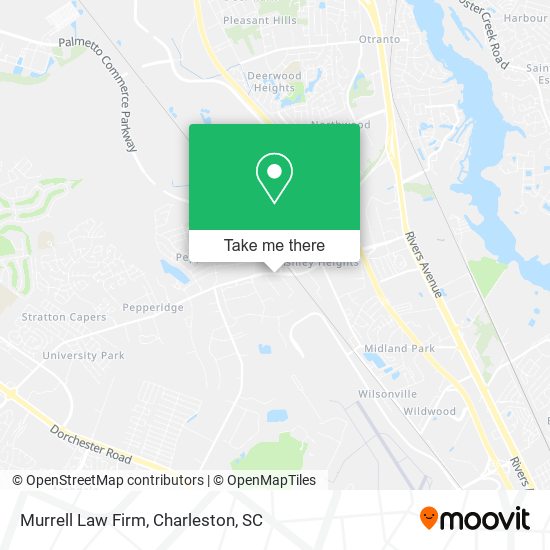 Murrell Law Firm map