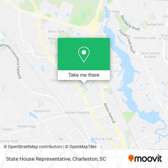 Mapa de State House Representative