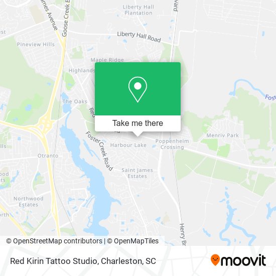 Red Kirin Tattoo Studio map