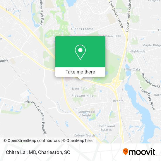 Mapa de Chitra Lal, MD