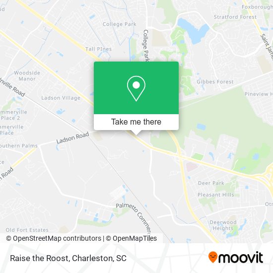 Mapa de Raise the Roost