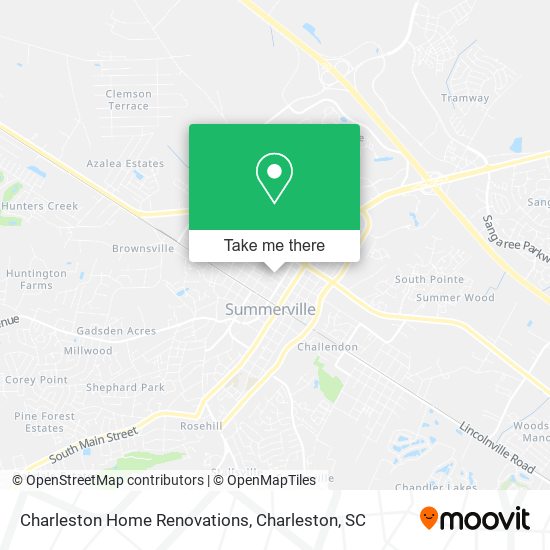 Mapa de Charleston Home Renovations