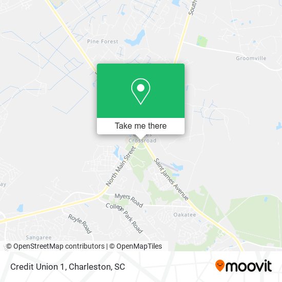 Credit Union 1 map