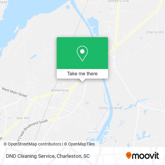 Mapa de DND Cleaning Service