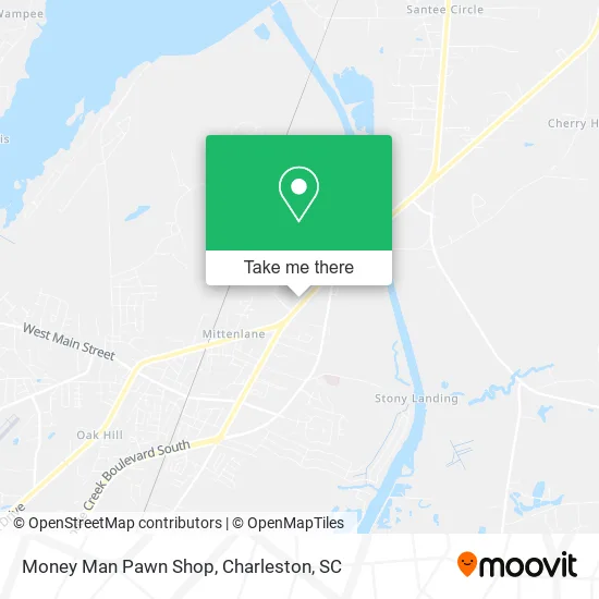 Money Man Pawn Shop map