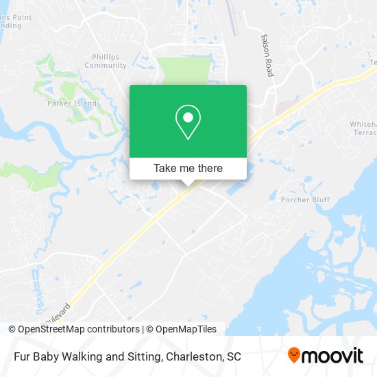 Fur Baby Walking and Sitting map