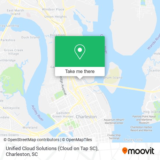 Unified Cloud Solutions (Cloud on Tap SC) map