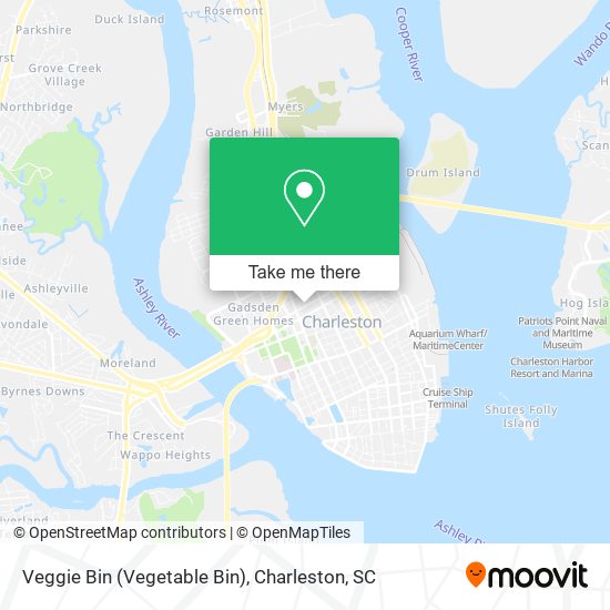 Veggie Bin (Vegetable Bin) map