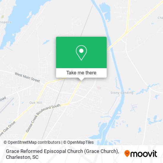 Grace Reformed Episcopal Church (Grace Church) map