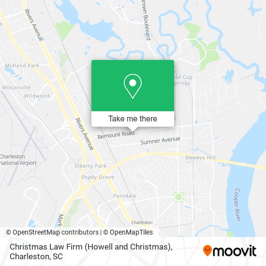 Mapa de Christmas Law Firm (Howell and Christmas)
