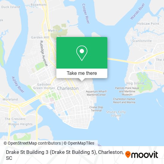 Mapa de Drake St Building 3