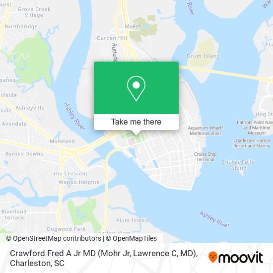 Mapa de Crawford Fred A Jr MD (Mohr Jr, Lawrence C, MD)