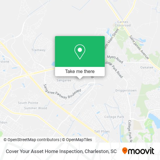 Mapa de Cover Your Asset Home Inspection