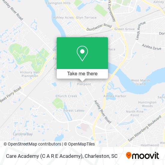 Mapa de Care Academy (C A R E Academy)