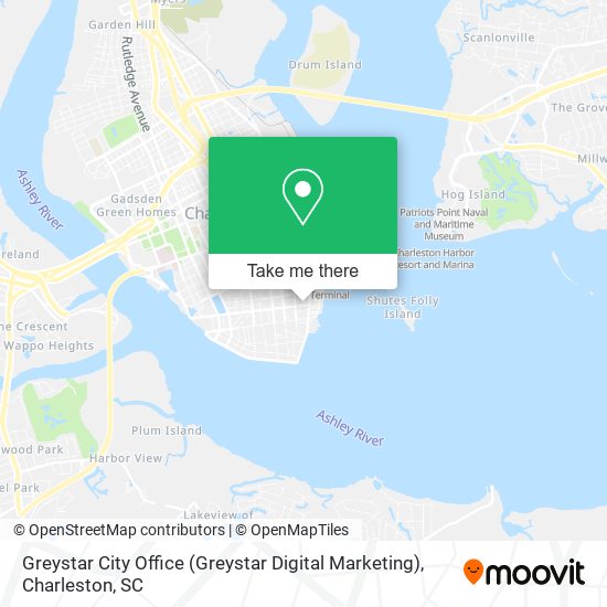 Mapa de Greystar City Office (Greystar Digital Marketing)