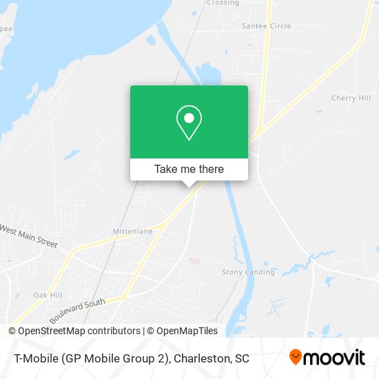 T-Mobile (GP Mobile Group 2) map