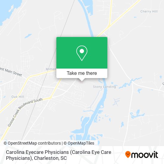 Carolina Eyecare Physicians (Carolina Eye Care Physicians) map