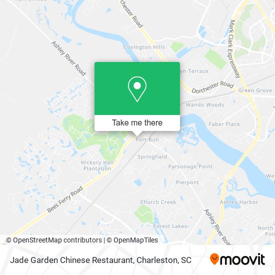 Jade Garden Chinese Restaurant map