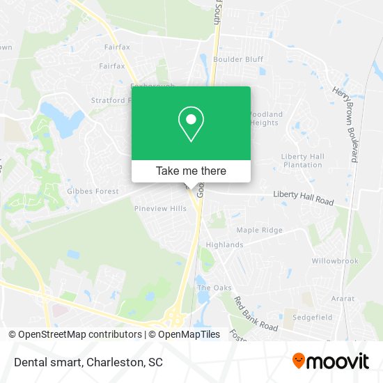 Mapa de Dental smart