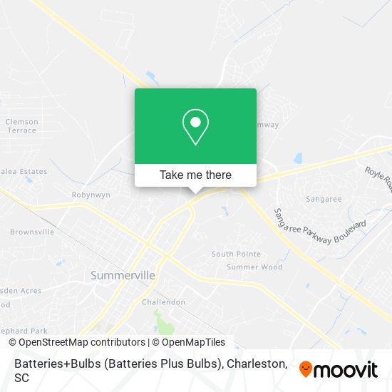 Batteries+Bulbs (Batteries Plus Bulbs) map