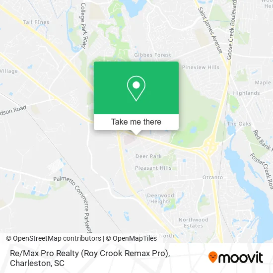 Re / Max Pro Realty (Roy Crook Remax Pro) map