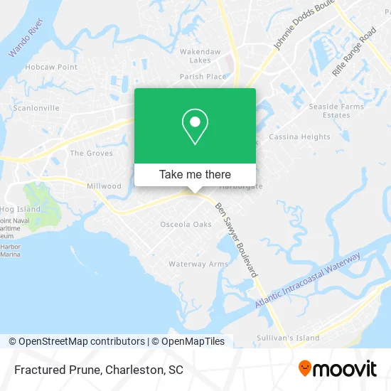Mapa de Fractured Prune