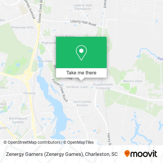 Mapa de Zenergy Gamers (Zenergy Games)
