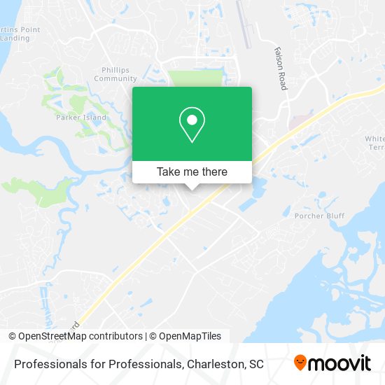 Professionals for Professionals map