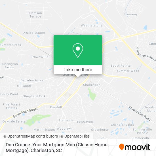 Mapa de Dan Crance: Your Mortgage Man (Classic Home Mortgage)