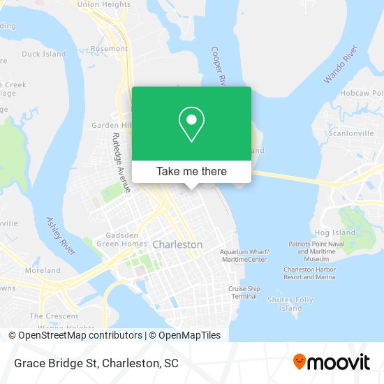 Mapa de Grace Bridge St