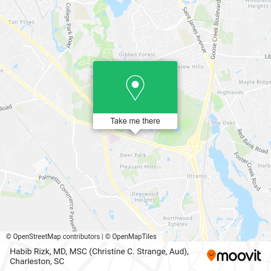 Habib Rizk, MD, MSC (Christine C. Strange, Aud) map