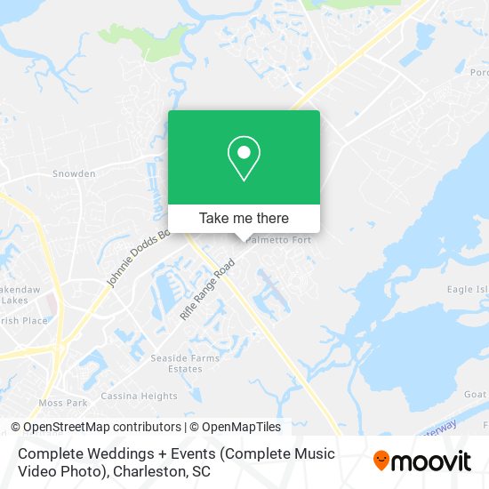Mapa de Complete Weddings + Events (Complete Music Video Photo)
