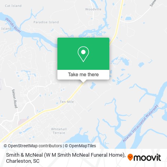 Smith & McNeal (W M Smith McNeal Funeral Home) map
